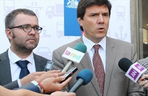 El ministro Andrés Gómez Lobo - Crédito: Subtel